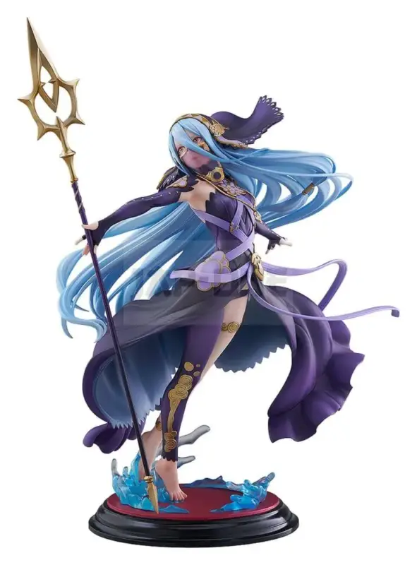 Bon Marché Fire Emblem Figurine Pvc 1/7 Azura (Dark Songstress) 28 Cm