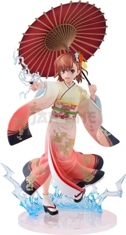 A Certain Scientific Railgun T Figurine 1/7 Mikoto Misaka Furisode Kimono Ver. 28 Cm Prix Bas