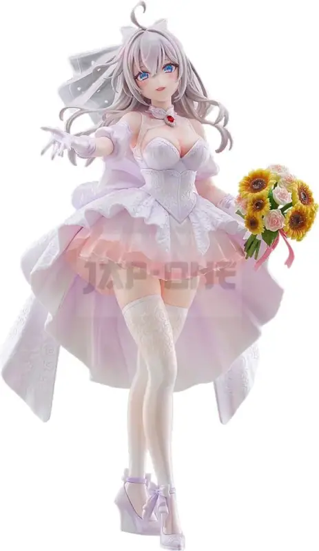 Alya Sometimes Hides Her Feelings In Russian Figurine 1/7 Alisa Mikhailovna Kujou Wedding Dress Ver. 24 Cm Prix Promo