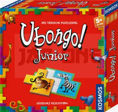Ubongo! Junior – De Nouveauté