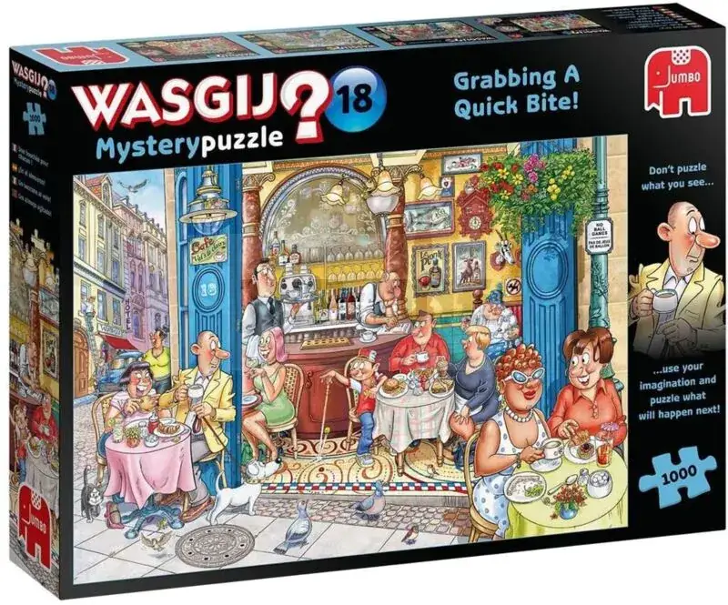 Affaire À Saisir Wasgij Mystery 18 - Greifen Sie Zu! - 1000 Teile