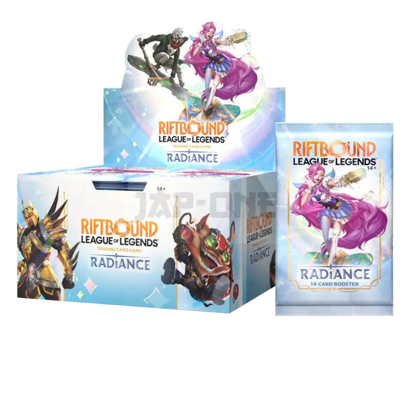 Riftbound: League Of Legends Tcg - Radiance Booster Display (24 Packs) - Fr Top Vente