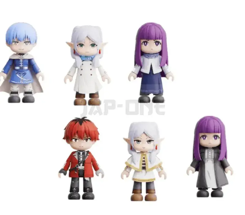 Frieren – Flexi Figs Magical Journey – Blind Box (6Pcs) Meilleur Prix