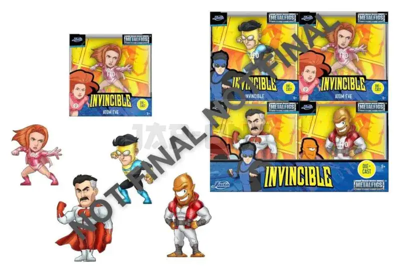 Invincible Présentoir Figurines Mini Wave 1 6 Cm (12) Quantité Limitée