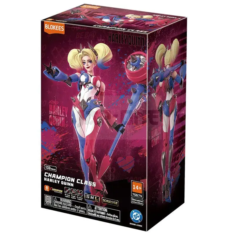 Dc Blokees Champion Class 04 Harley Quinn Bon Plan