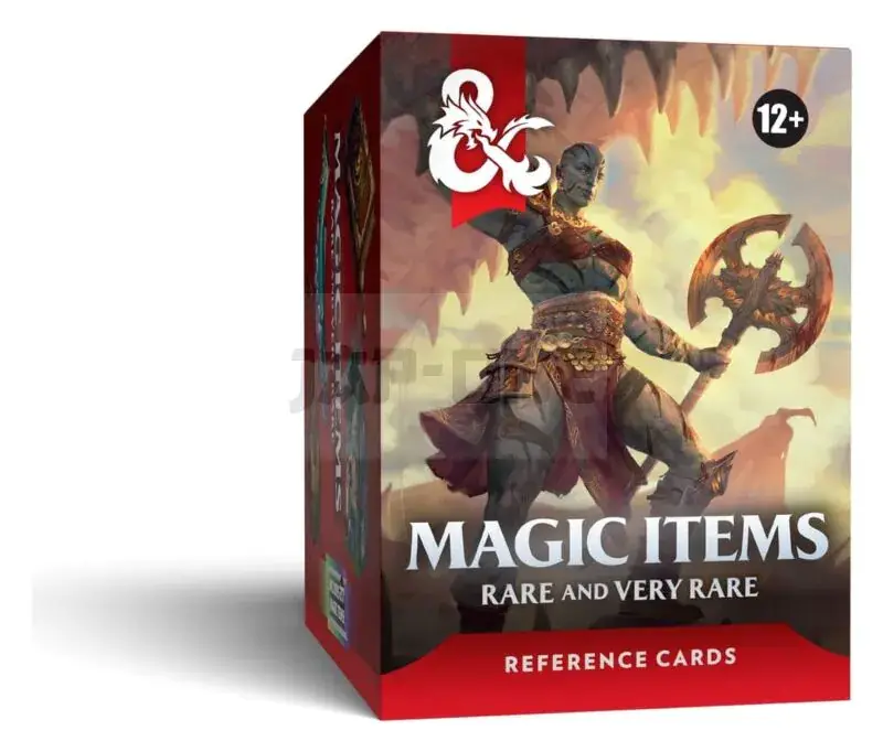 Expédition Rapide Dungeons & Dragons Rpg Fiches De Référence – Objets Magiques (Rares Et Très Rares) *Anglais*