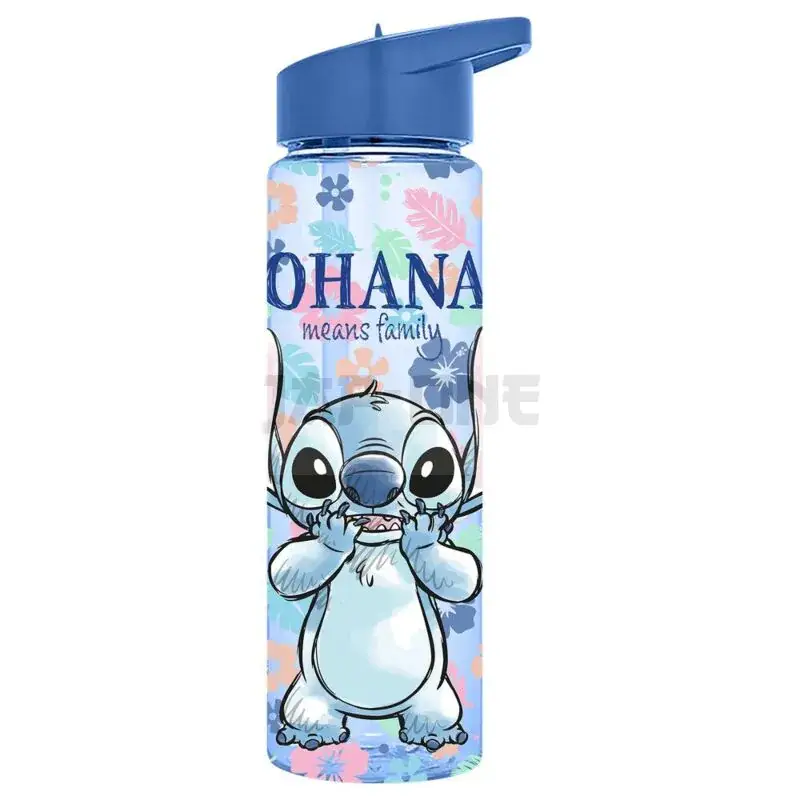 Meilleure Vente Disney Stitch Straw Bottle 600Ml