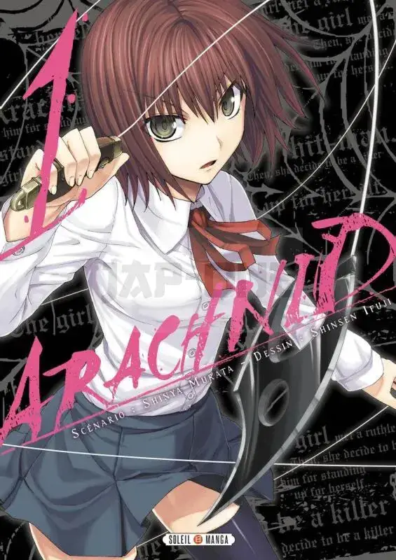 Super Prix INTEGRALE ARACHNID TOME 1 À TOME 7 + Goodie aléatoire offert
