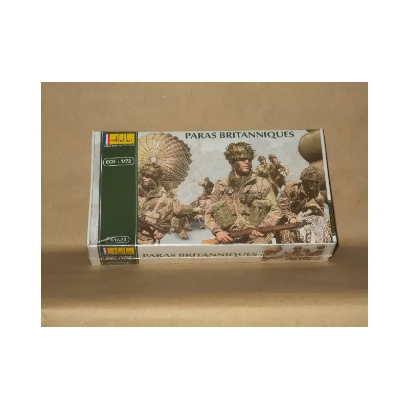 Satisfait Ou Remboursé Figurines 1/72 Heller 49623 Parachutistes britanniques
