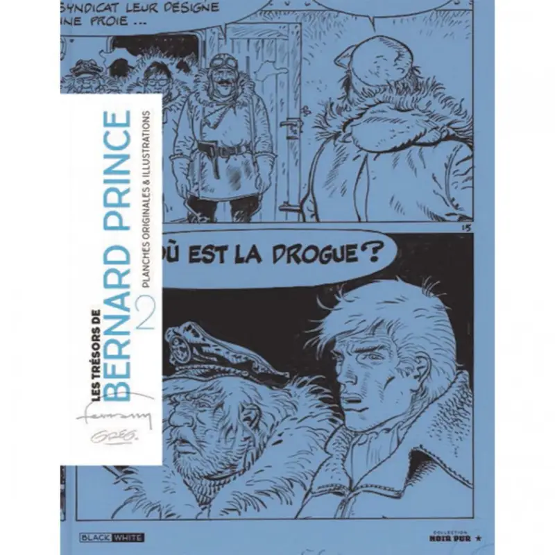 Prix Réduit Tirage de luxe Bernard Prince 2 (Coffret)