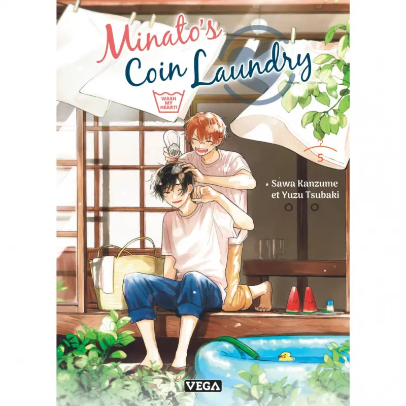 Solde Minato's Coin Laundry – Tome 5