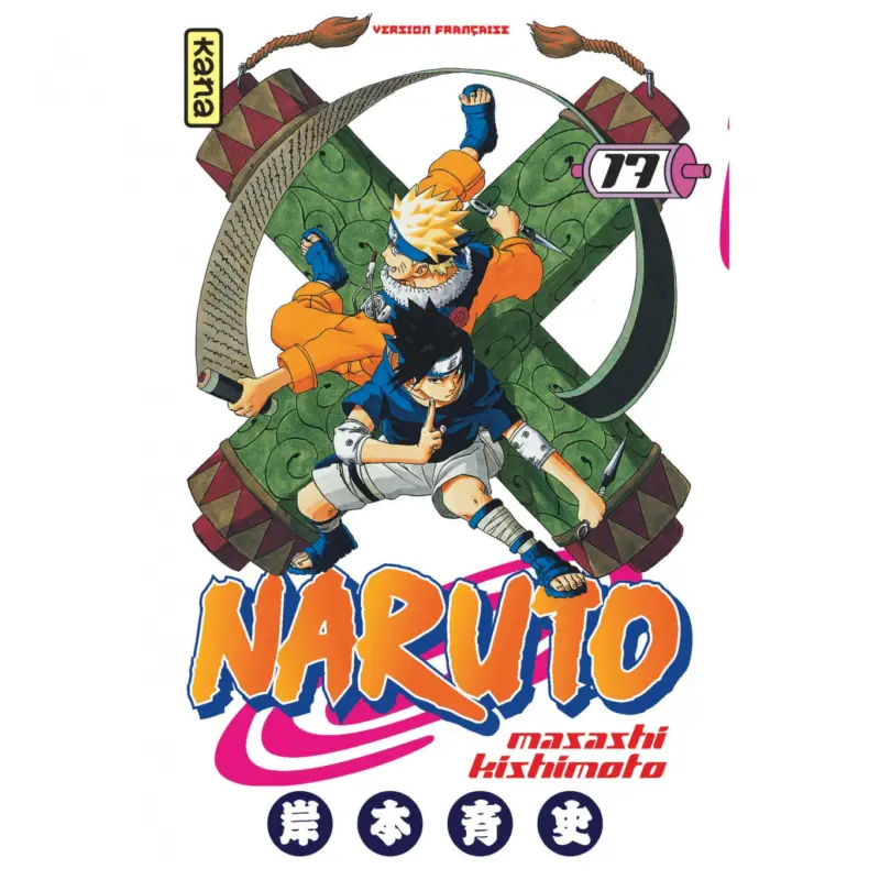 Prix Réduit Naruto – Tome 17
