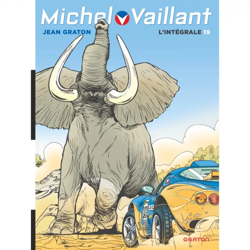 Meilleure Vente Michel Vaillant, L'Intégrale – Tome 19