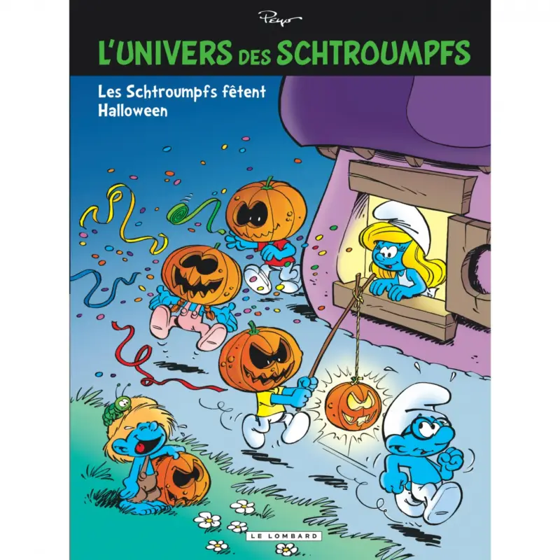 L'Univers des Schtroumpfs – Tome 5 – Les Schtroumpfs fêtent Halloween Offre Du Jour