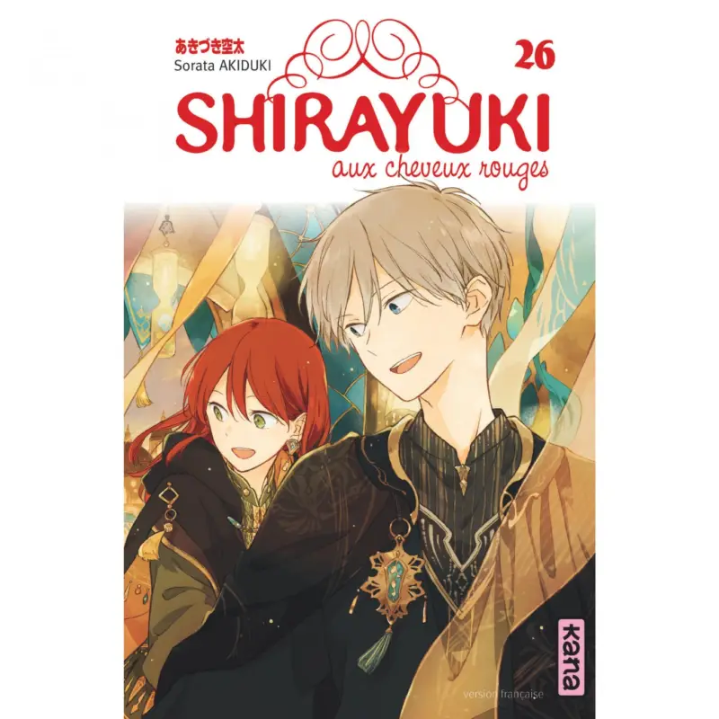 Nouvelle Collection Shirayuki aux cheveux rouges T26