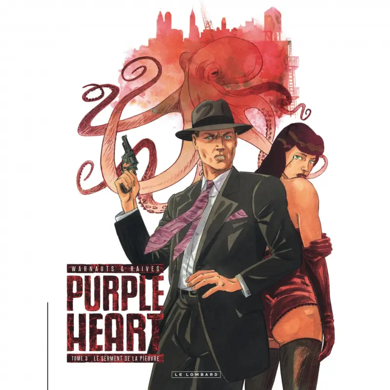 Meilleur Choix Purple Heart – Tome 3 – Le Serment de la Pieuvre