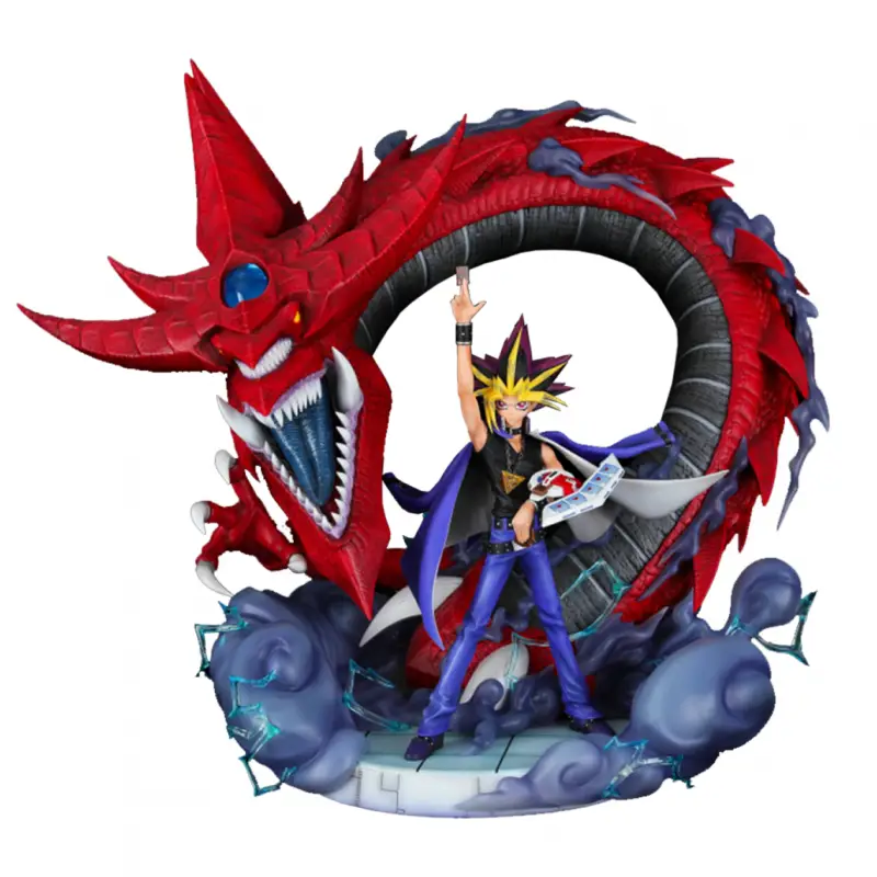 Affaire À Saisir Yûgi et Slifer le Dragon du Ciel (Yu-Gi-Oh!)