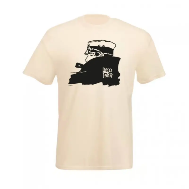 T-Shirt Corto Maltese, Nocturne, écru, Taille XXL Affaire À Saisir
