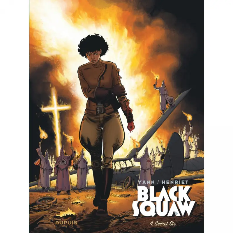 Super Prix Black Squaw – Tome 4 – Secret Six