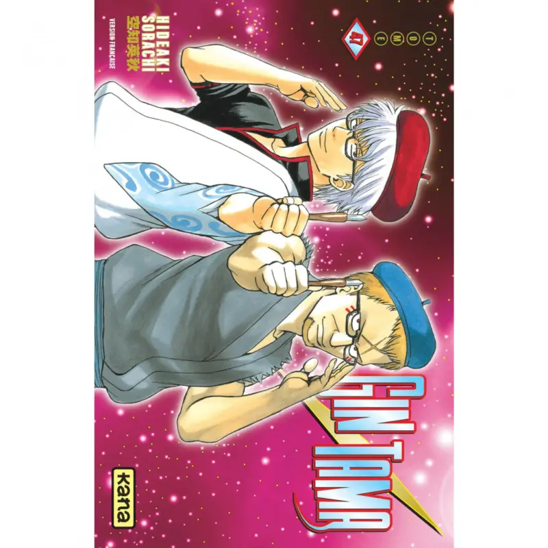 Retour Gratuit Gintama – Tome 47