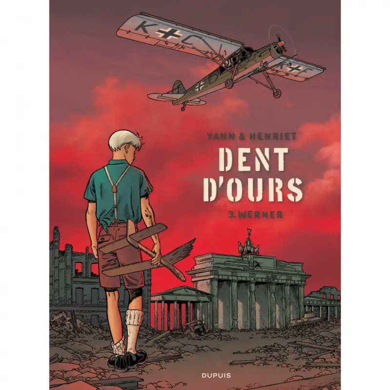 Dernière Chance Dent d&rsquo;ours – Tome 3 – Werner