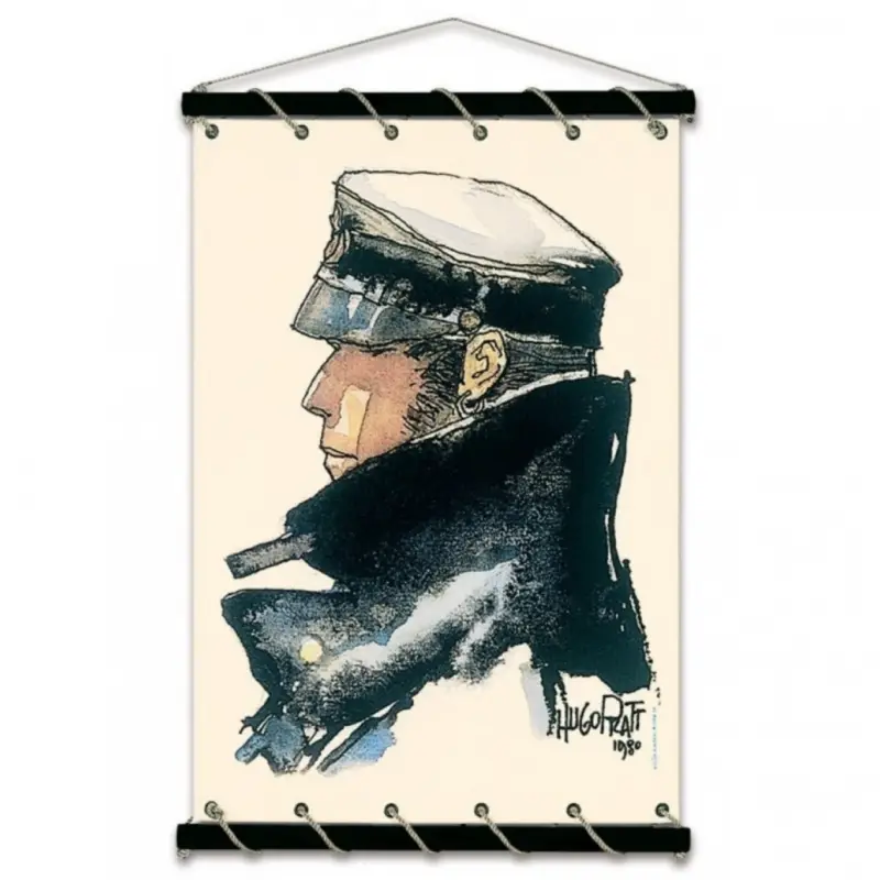 Toile tendue Corto Maltese - Maltais Prix Cassé