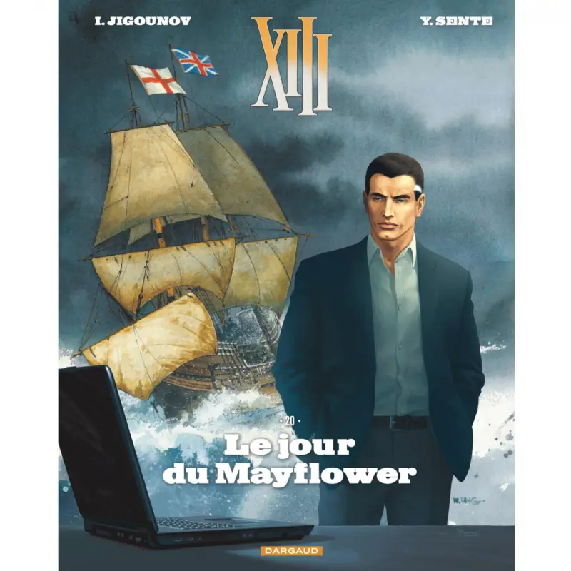 XIII – Tome 20 – Le Jour du Mayflower Satisfait Ou Remboursé