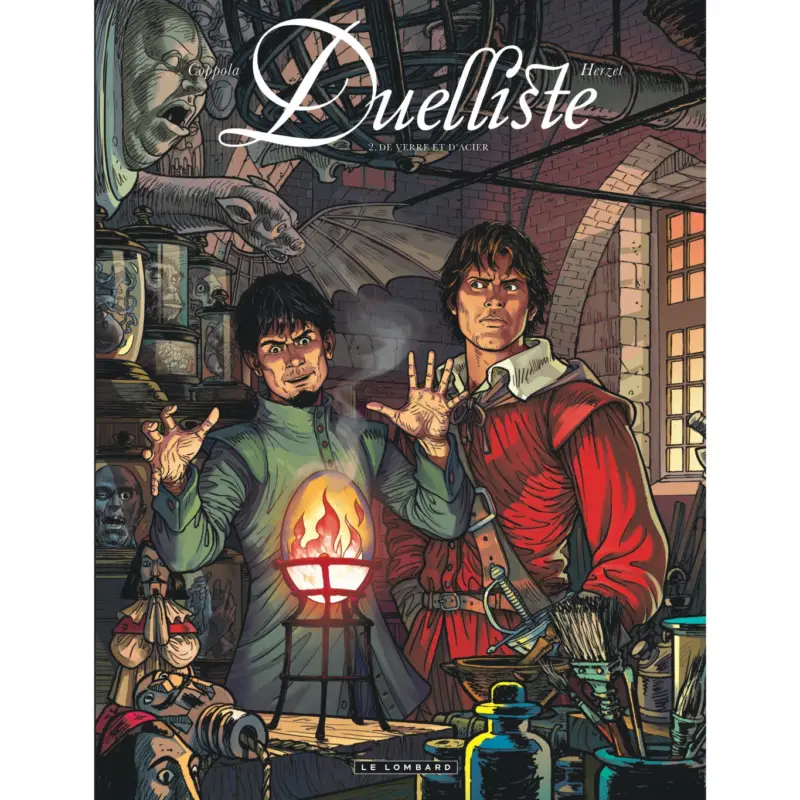Offre Spéciale Duelliste – Tome 2 – De Verre et d&rsquo;acier