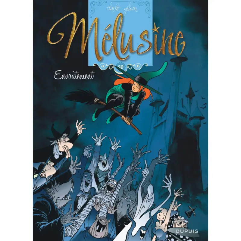 Nouvelle Collection Mélusine – Tome 20 – Envoûtement