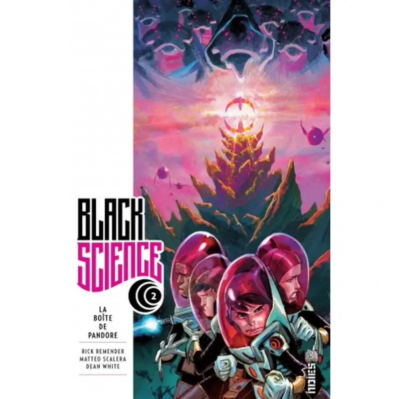 BLACK SCIENCE – Tome 2 Vente Directe