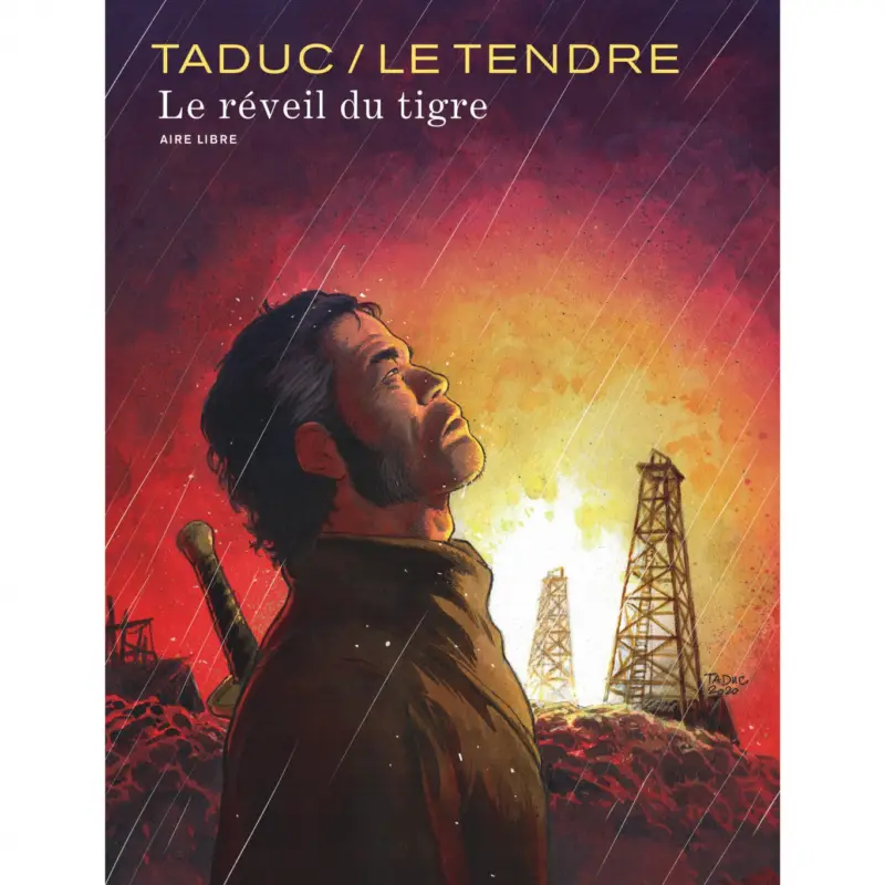Achat Immédiat Le réveil du tigre