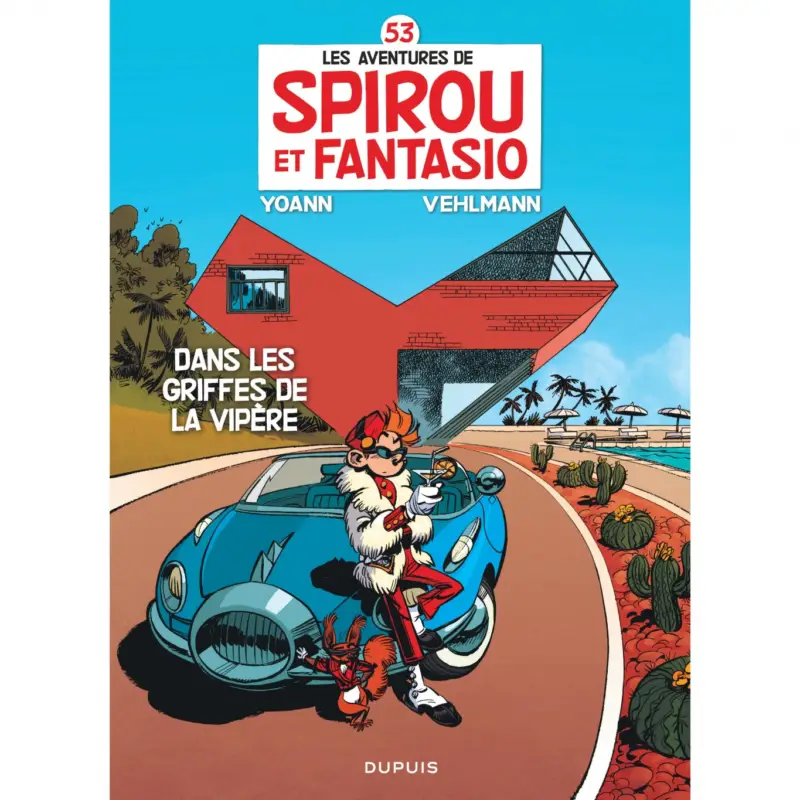 Spirou et Fantasio – Tome 53 – Dans les griffes de la Vipère Nouvelle Collection