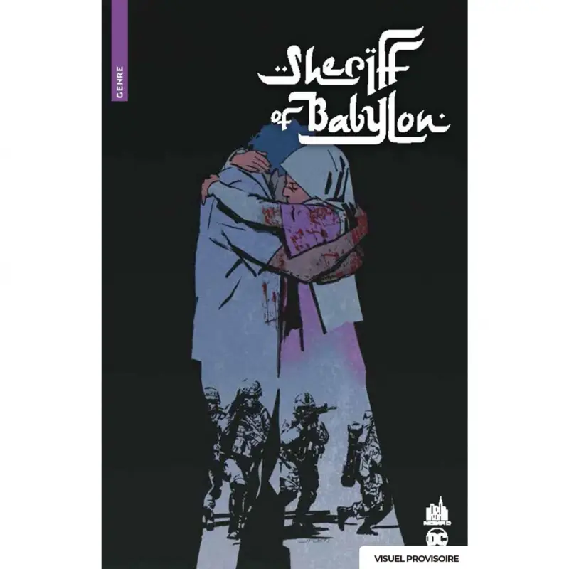 Marque Urban Comics Nomad : Sheriff of Babylon