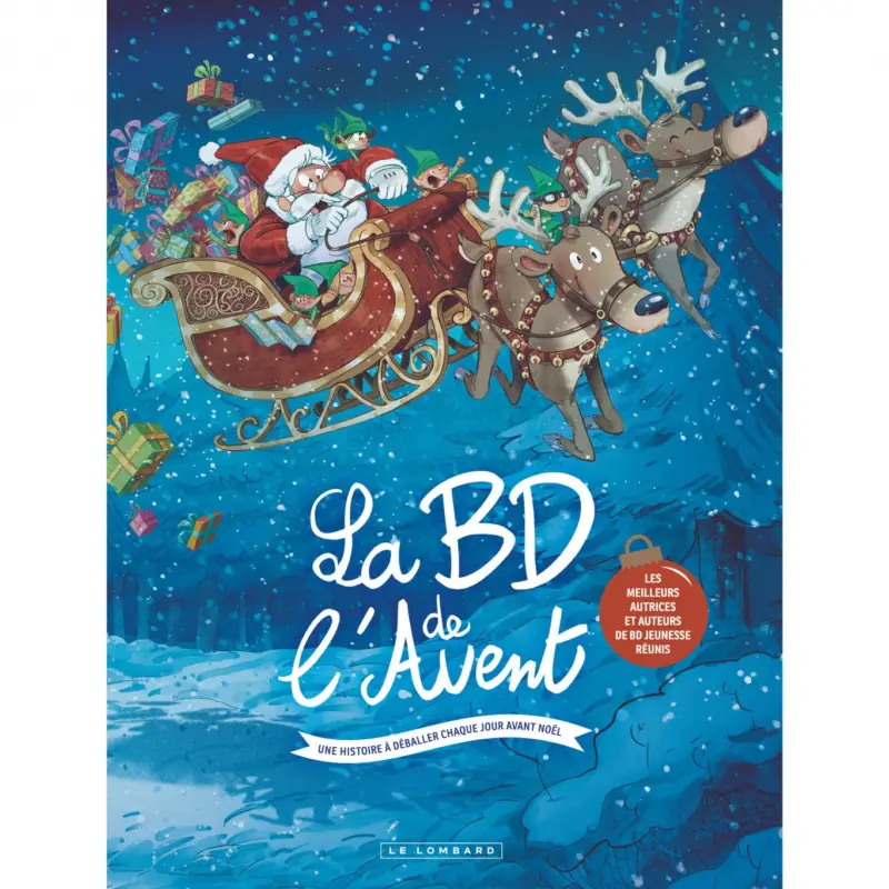Commander Vite BD de l&rsquo;avent jeunesse 2024