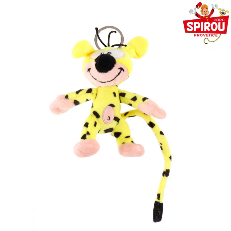 Porte-clé peluche Marsupilami Pas Cher