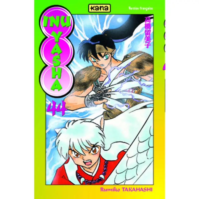 Offre Limitée Inu-Yasha – Tome 44