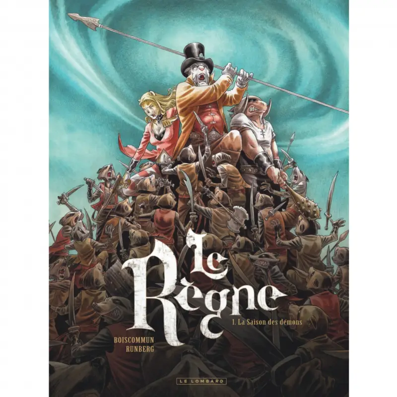 Prix Cassé Le Règne – Tome 1 – La Saison des démons