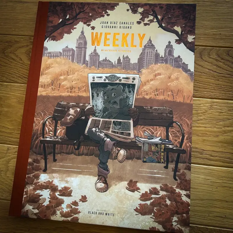 Seulement Aujourd'hui Tirage de luxe - Weekly Blacksad Stories
