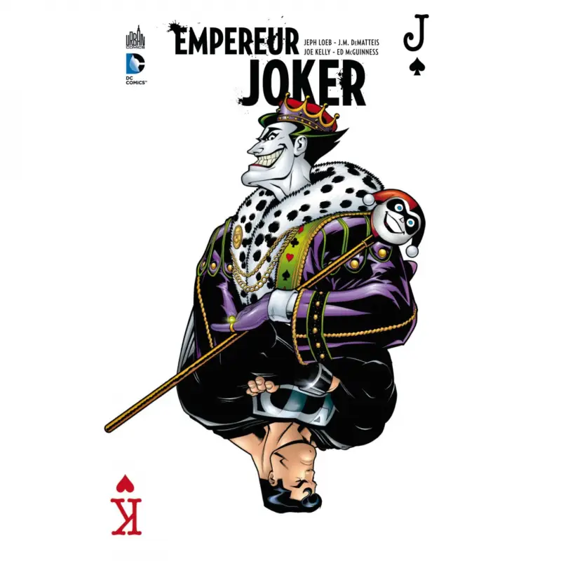 Commander Maintenant SUPERMAN EMPEREUR JOKER