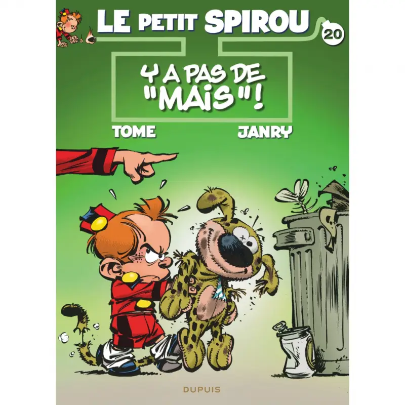 Le Petit Spirou – Tome 20 – Y a pas de « mais » ! Paiement Sécurisé