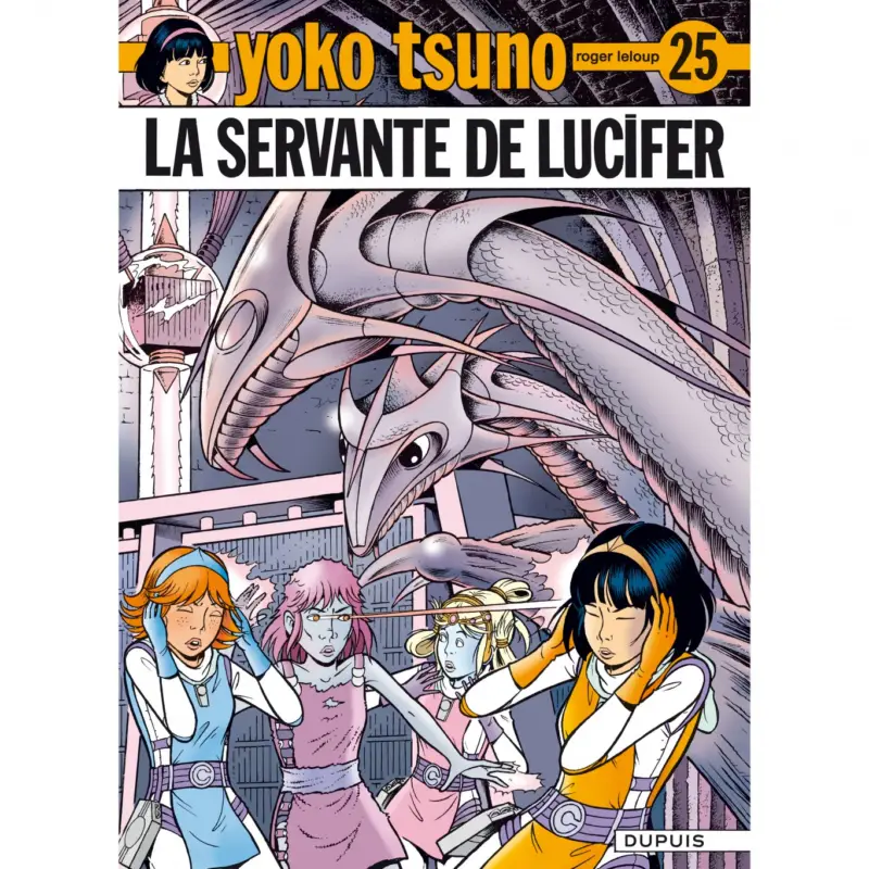 Yoko Tsuno – Tome 25 – La servante de Lucifer Affaire À Saisir
