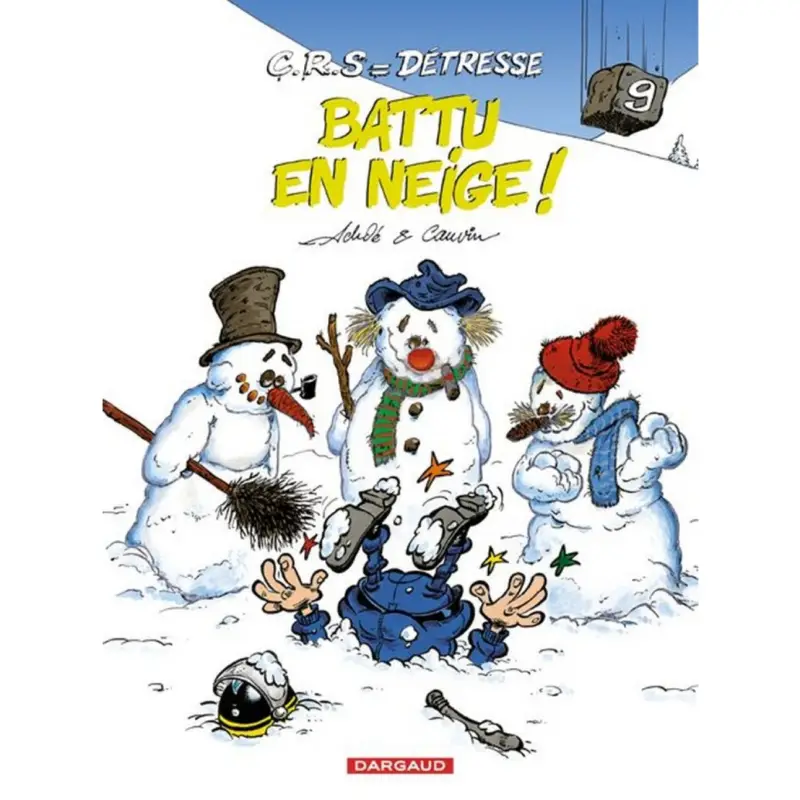 C.R.S = Détresse – Tome 9 – Battu en neige ! Prix Promo