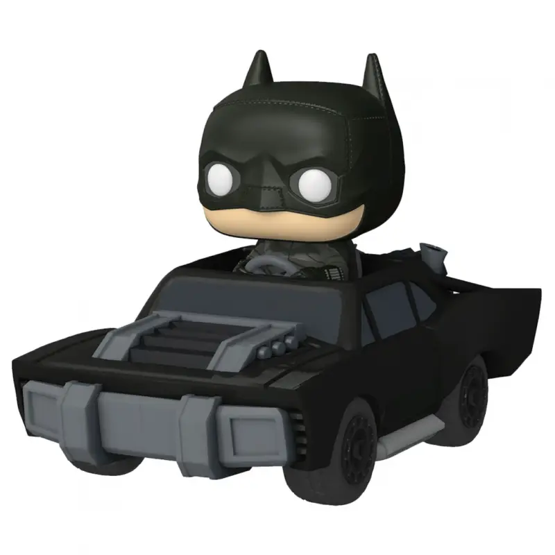 Vente Flash POP! Ride Super Deluxe - The Batman - Batman dans sa Batmobile