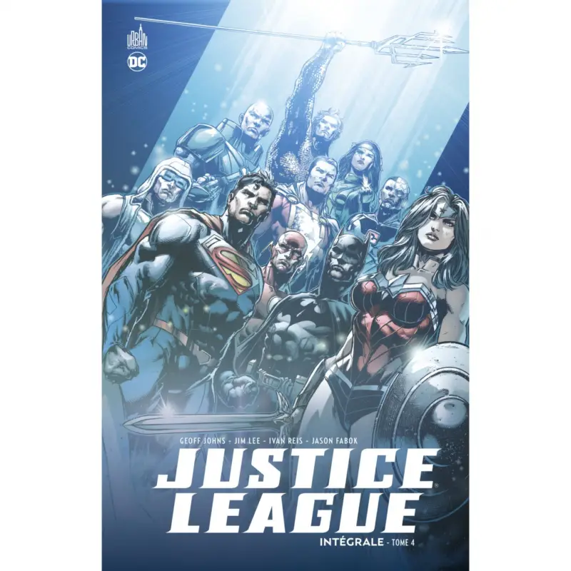 Justice League Intégrale – Tome 4 Petit Prix