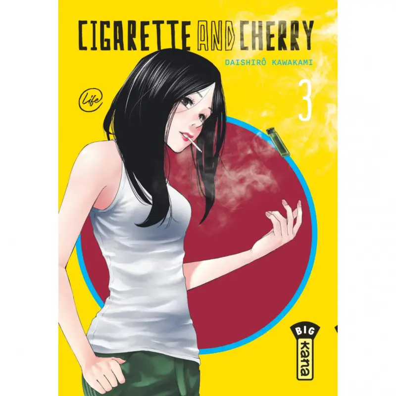 Cigarette and Cherry – Tome 3 Offre Limitée