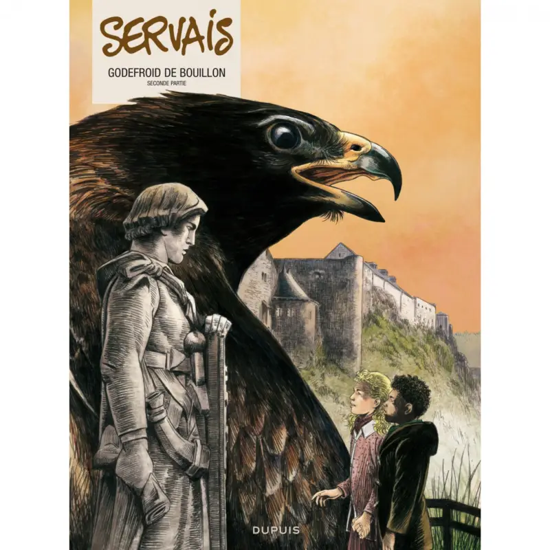 Acheter Direct Godefroid de Bouillon – Tome 2