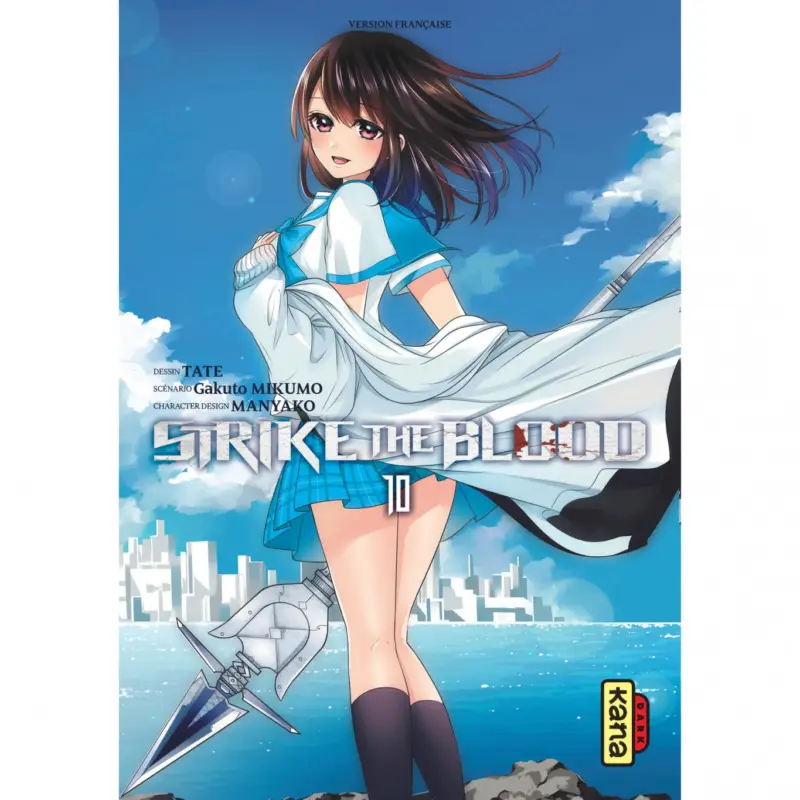 Strike the Blood – Tome 10 Vente Directe