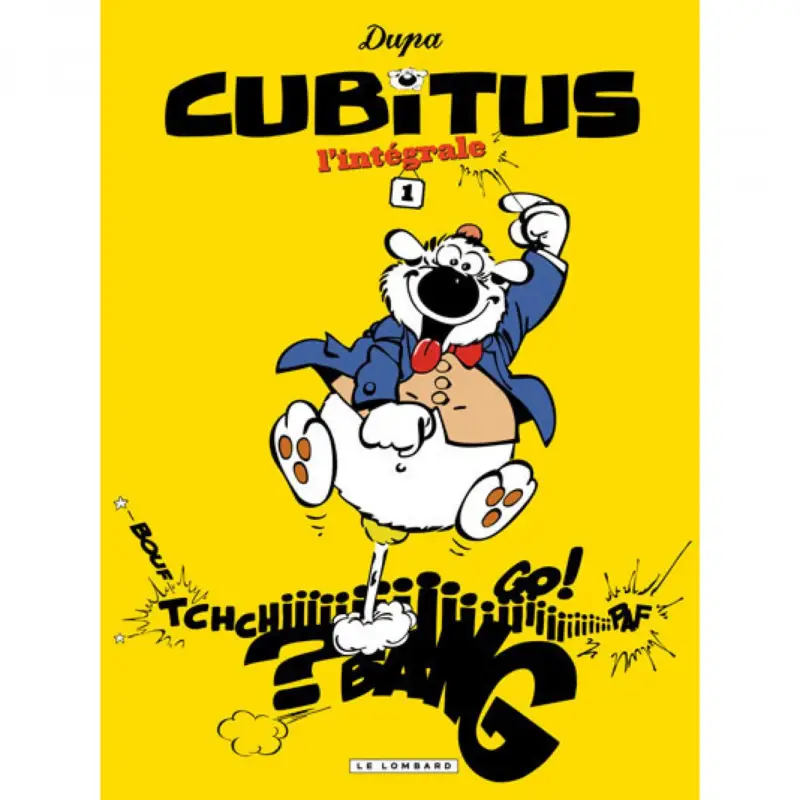 Vente Directe Intégrale Cubitus – Tome 1