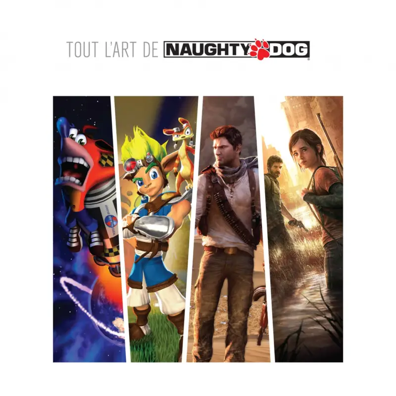 Tout l&rsquo;art de Naughty Dog – Tout l&rsquo;art de Naughty Dog Usine Directe