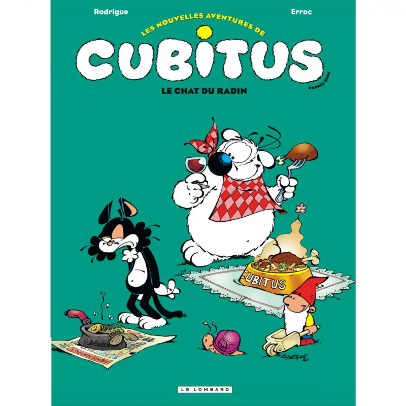 Achetez Aujourd&rsquo;hui Les Nouvelles aventures de Cubitus – Tome 7 – Le Chat du radin